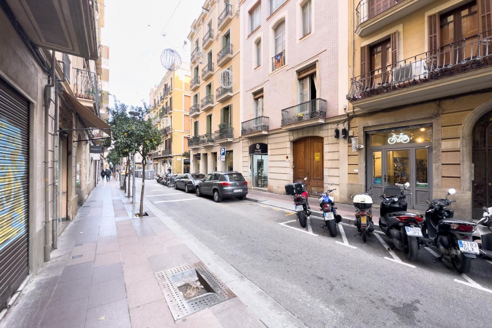 Aparteasy - Gracia Apartments Barcelona Rum bild