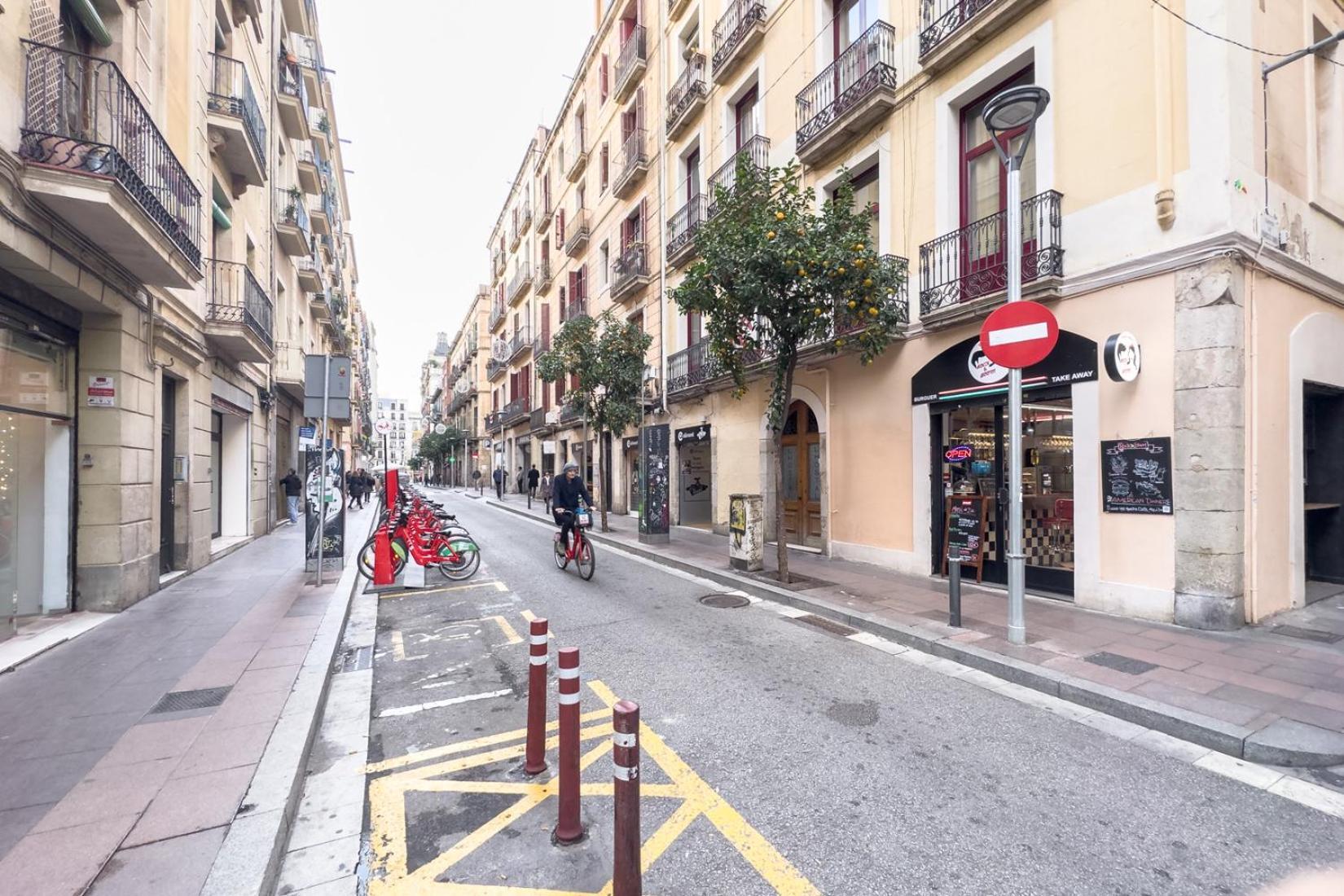 Aparteasy - Gracia Apartments Barcelona Rum bild