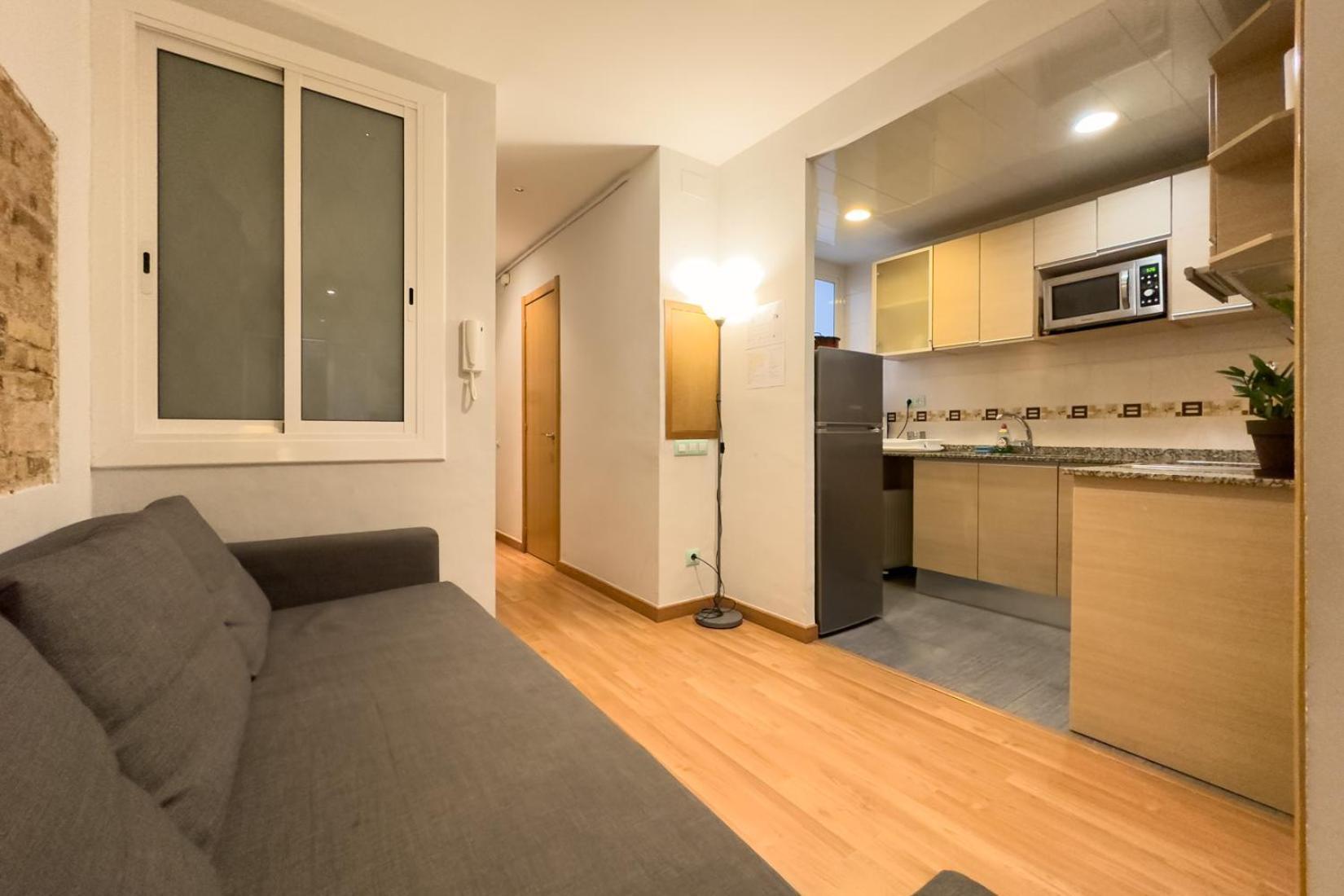 Aparteasy - Gracia Apartments Barcelona Exteriör bild
