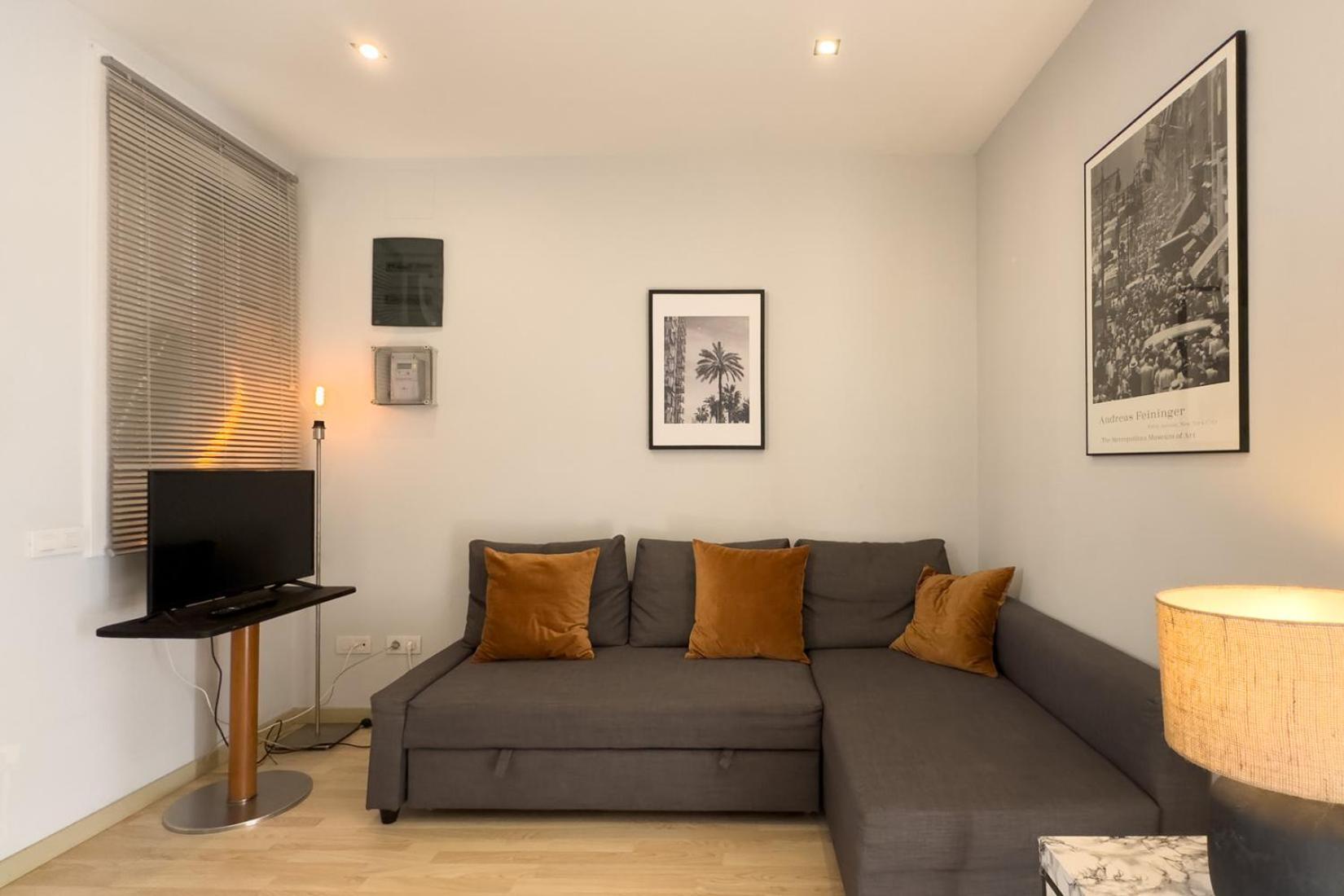 Aparteasy - Gracia Apartments Barcelona Exteriör bild