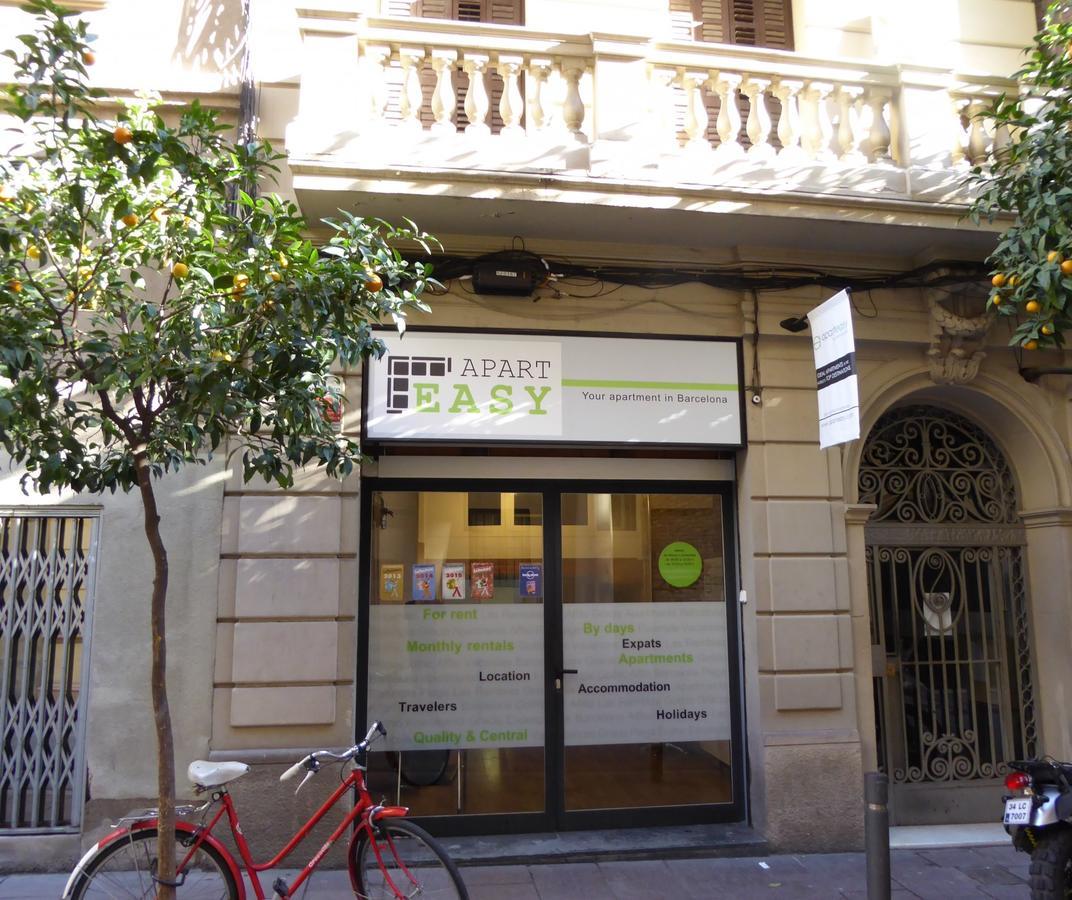 Aparteasy - Gracia Apartments Barcelona Exteriör bild